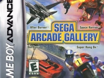 Sega Arcade Gallery