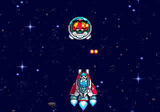 SegaSonic Cosmo Fighter