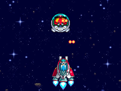SegaSonic Cosmo Fighter