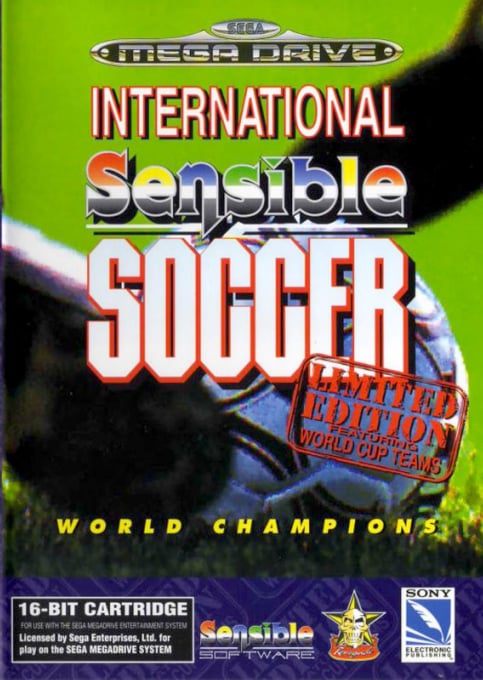Sensible Soccer - International Edition