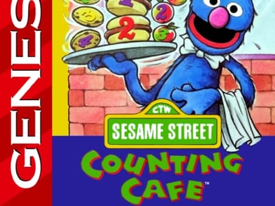Sesame Street Counting Cafe