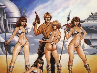 Sex Vixens From Space