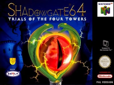 Shadowgate 64 - Trials of the Four Towers