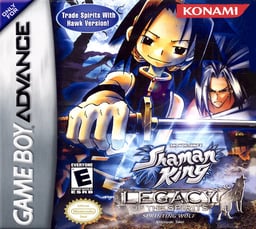 Shaman King - Legacy of the Spirits - Sprinting Wolf