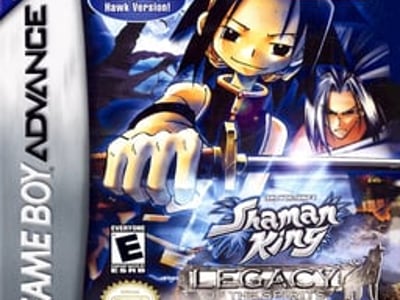 Shaman King - Legacy of the Spirits - Sprinting Wolf