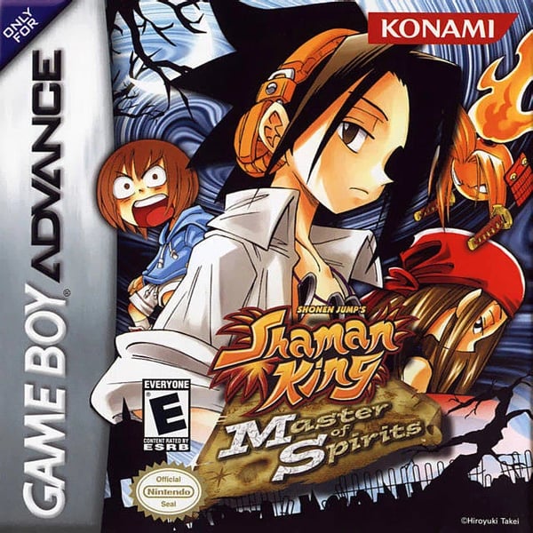 Shaman King - Master of Spirits