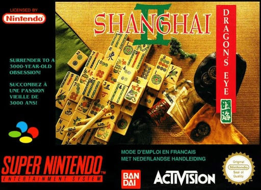 Shanghai II - Dragon's Eye