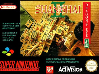 Shanghai II - Dragon's Eye