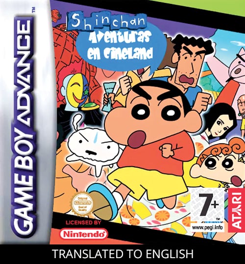 Shin chan - Aventuras en Cineland