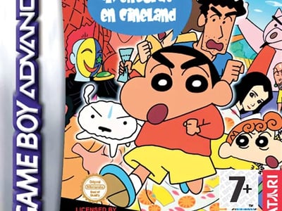 Shin chan - Aventuras en Cineland
