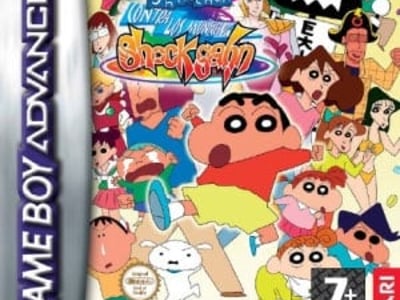 Shin chan contra los Munecos de Shock Gahn