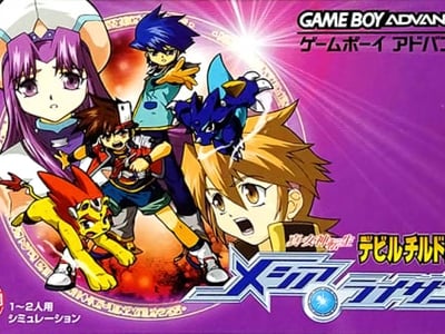 Shin Megami Tensei Devil Children - Messiah Riser