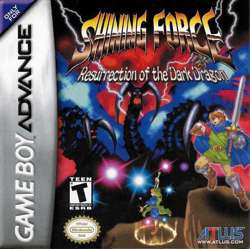 Shining Force - Resurrection of the Dark Dragon
