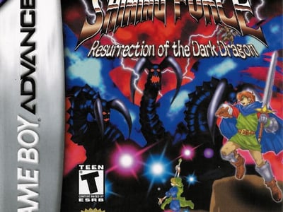 Shining Force - Resurrection of the Dark Dragon