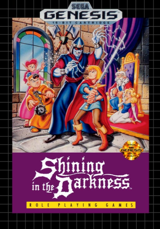 Shining in the Darkness