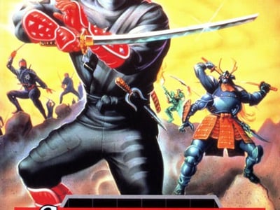 Shinobi III - Return of the Ninja Master