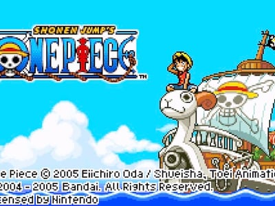 Shonen Jump's - One Piece