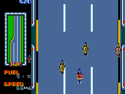 Shot Rider