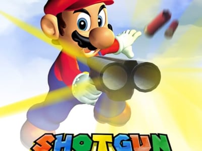 Shotgun Mario 64