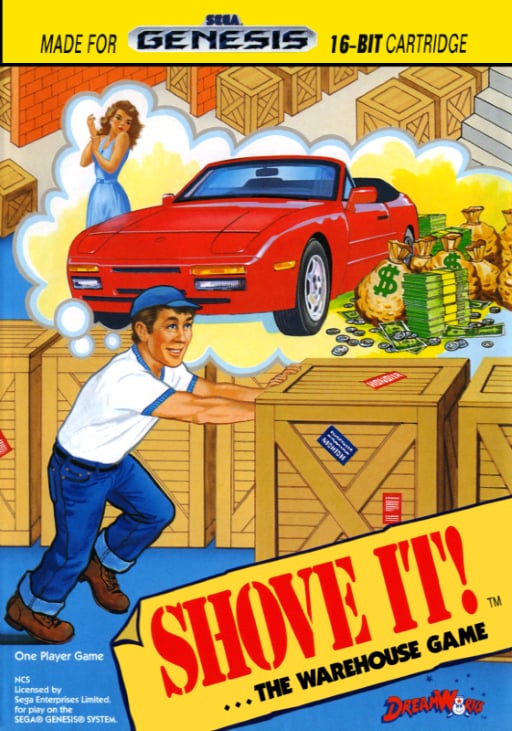 Shove It! ...The Warehouse Game