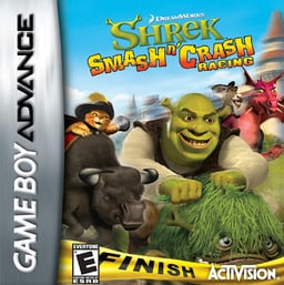 Shrek - Smash n' Crash Racing
