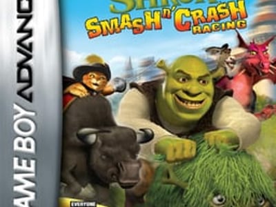 Shrek - Smash n' Crash Racing