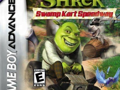 Shrek - Swamp Kart Speedway
