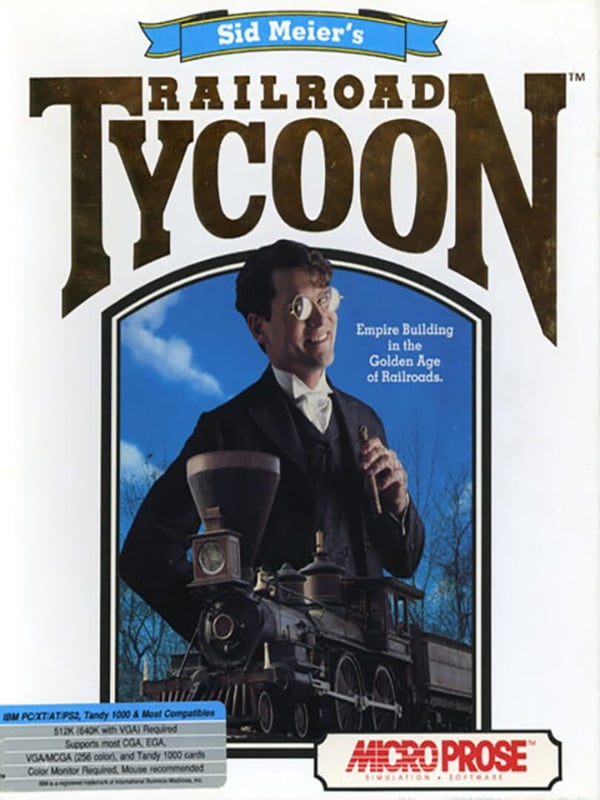 Sid Meier’s RailRoad Tycoon