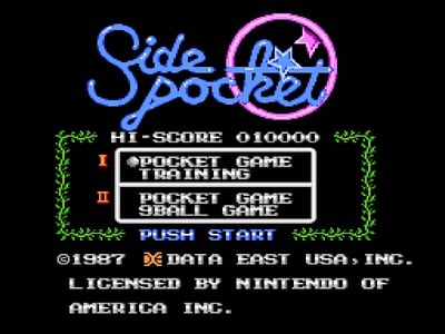 Side Pocket