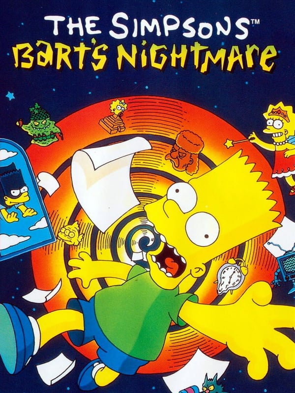 Simpsons, The - Bart's Nightmare