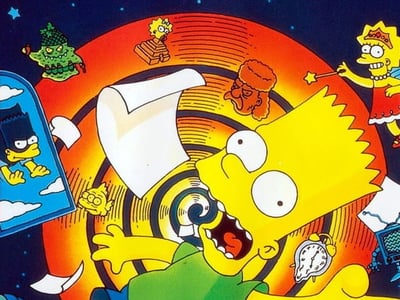 Simpsons, The - Bart's Nightmare