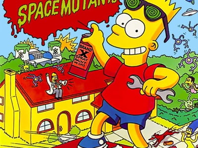 The Simpsons: Bart vs. the Space Mutants