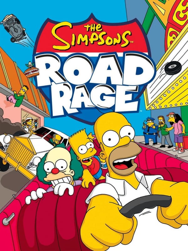 The Simpsons - Road Rage
