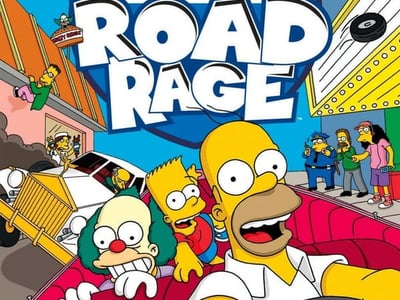 Simpsons, The - Road Rage
