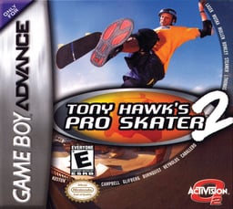 SK8 - Tony Hawk's Pro Skater 2