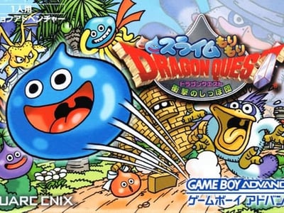 Slime Morimori Dragon Quest - Shougeki no Shippo Dan