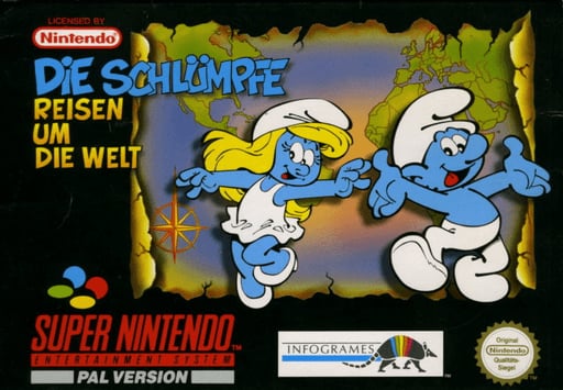 Smurfs Travel the World, The