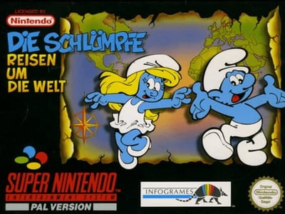 Smurfs Travel the World, The