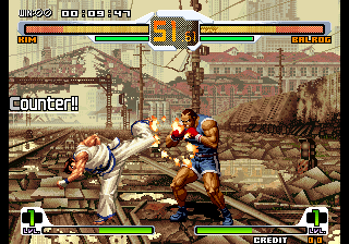 SNK vs. Capcom: SVC Chaos