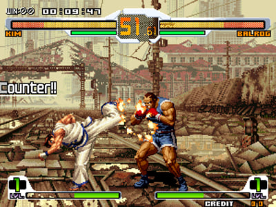 SNK vs. Capcom - SVC Chaos