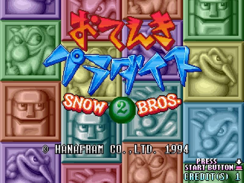 Snow Bros 2
