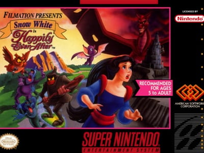 Snow White in Happily Ever After