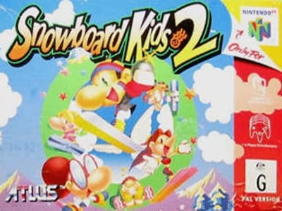 Snowboard Kids 2