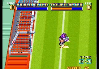 Soccer Brawl
