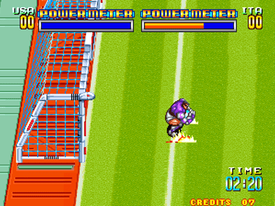 Soccer Brawl