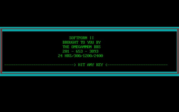 Softporn II
