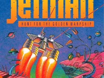 Solar Jetman - Hunt for the Golden Warpship