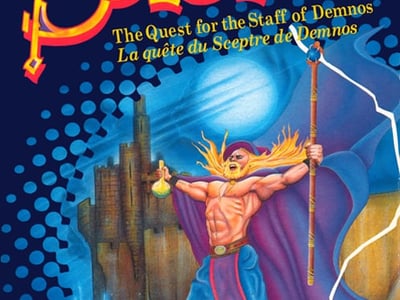 Solstice - The Quest for the Staff of Demnos