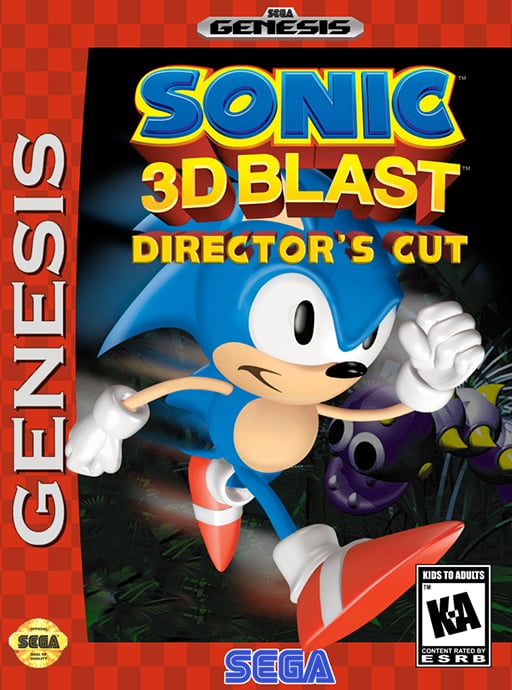 Sonic 3D Blast - Director's Cut