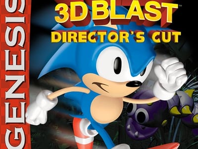 Sonic 3D Blast - Director's Cut